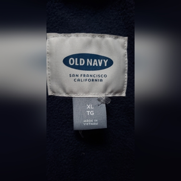 Old Navy Men's Puffy Puffer Quilted Vest Jacket Full Zip XL  Winter Snowboarding - Picture 7 of 7